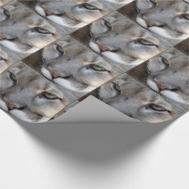 Presente Papel de envolvimento da pantera de Florida (4071)