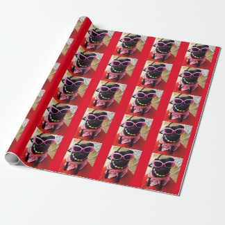 Presente Papel de envolvimento da senhorita Harley