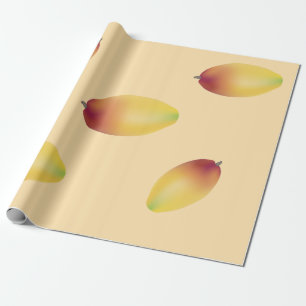 Presente Papel de envolvimento das manga