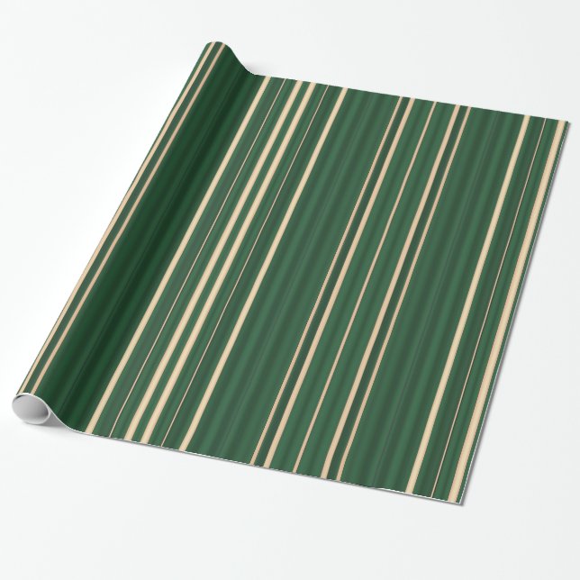 Presente PAPEL DE ENVOLVIMENTO DE 4 DOBRAS DE Natal (Desenrolado)