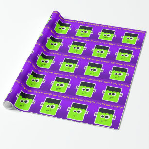 Presente Papel de envolvimento de Frankenstein
