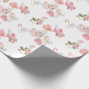 Presente Papel De Envolvimento De Gravidez