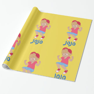 Presente Papel de envolvimento de JoJo