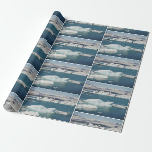 Presente Papel de envolvimento de Jokulsarlon Islândia