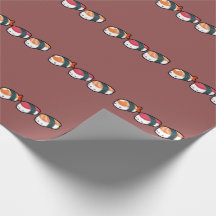Papel de envolvimento de Nigiri
