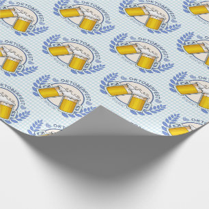 Presente Papel de envolvimento de Oktoberfest