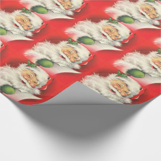 Presente Papel de envolvimento de Papai Noel/Natal