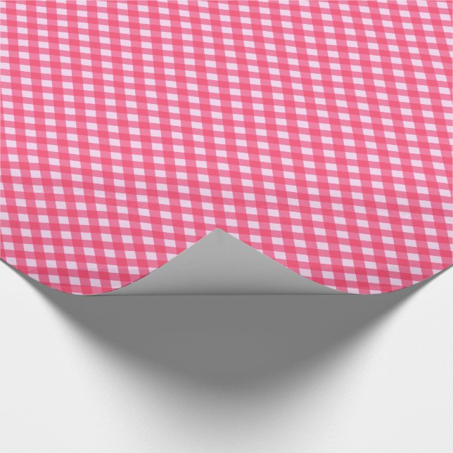 PRESENTE PAPEL DE ENVOLVIMENTO DE PINK-GIFT CHEX 1 (Ponta)