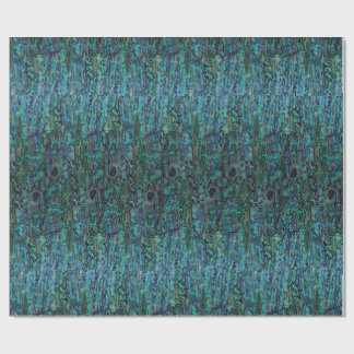 Presente Papel de envolvimento de Shell do olmo