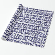Papel de envolvimento de Shibori