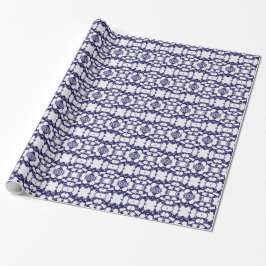 Presente Papel de envolvimento de Shibori