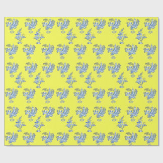 Presente Papel de envolvimento de Toile de Jouy