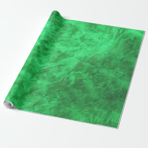Presente Papel de envolvimento de veludo do verde esmeralda