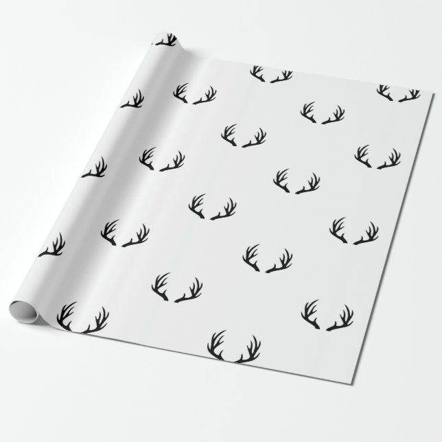 Presente Papel de envolvimento do Antler (Desenrolado)