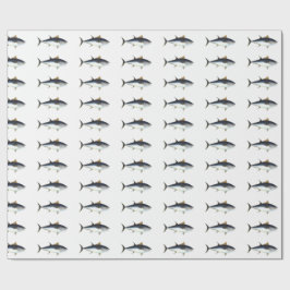 Presente Papel de envolvimento do atum de Bluefin