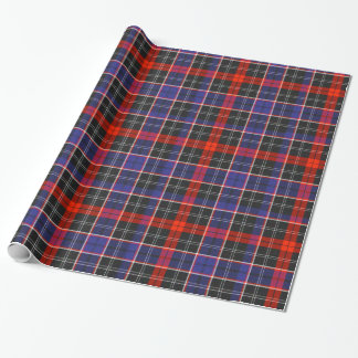 Presente Papel de envolvimento do Bishop Tartan