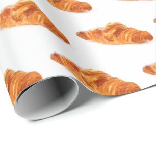 Presente Papel de envolvimento do Croissant, rolo francês