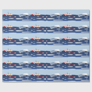 Presente Papel de envolvimento do disjuntor de gelo da