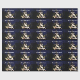 Presente Papel de envolvimento do Feliz Natal