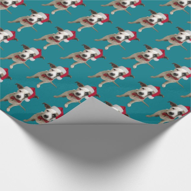 Presente Papel de envolvimento do filhote de cachorro do (Ponta)