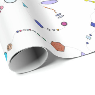 Presente Papel de envolvimento do grânulo da campanha da