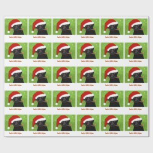 Presente Papel de envolvimento do Natal - o ajudante