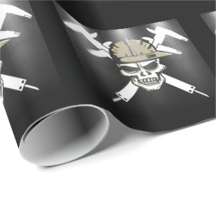 Presente Papel de envolvimento do operador