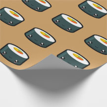 Papel de envolvimento do sushi de Califórnia