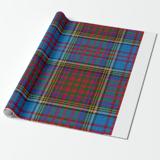 Presente Papel de envolvimento do Tartan de Anderson