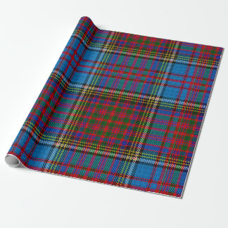 Presente Papel de envolvimento do Tartan de Anderson