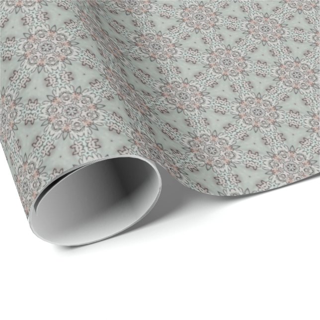 Presente Papel de envolvimento do teste padrão das cores (Ponta do rolo)
