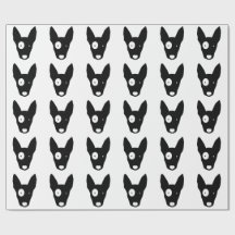 Papel de envolvimento do TESTE PADRÃO de BULL