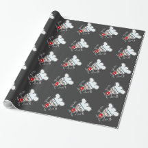 Papel de envolvimento do teste padrão do