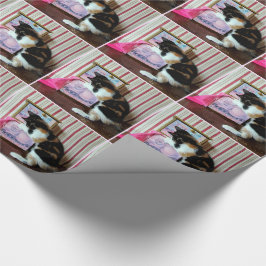 Presente Papel de envolvimento do Wardrobe de Leilani