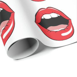 Presente Papel de envolvimento do wow