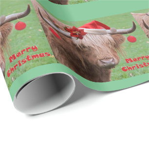 Presente Papel de envolvimento dos amigos do Natal