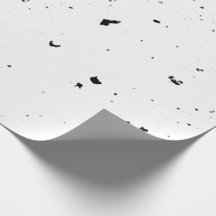 Presente Papel de envolvimento dos salpicos