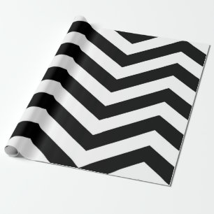 Presente Papel de envolvimento elegante de Chevron