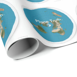 Presente Papel de envolvimento equidistante Azimuthal da