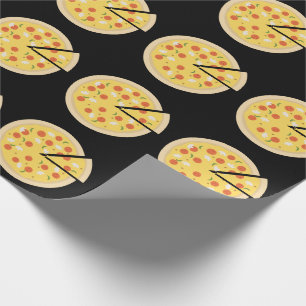 PRESENTE PAPEL DE ENVOLVIMENTO FUNNY PIZZA