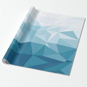 Presente Papel de envolvimento geométrico do teste padrão