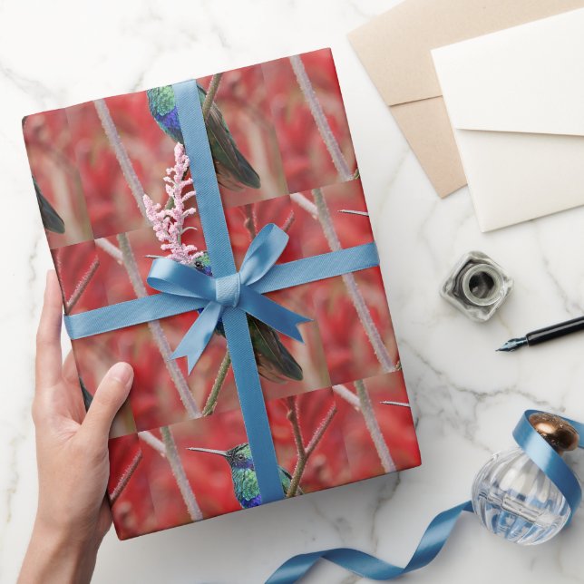 Presente Papel de envolvimento iridescente do brilho (Presentear)