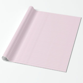 Presente Papel de envolvimento listrado cor-de-rosa