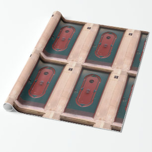 Presente Papel de envolvimento lustroso da porta legal, 30