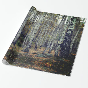 Presente Papel de envolvimento lustroso de Forrest do
