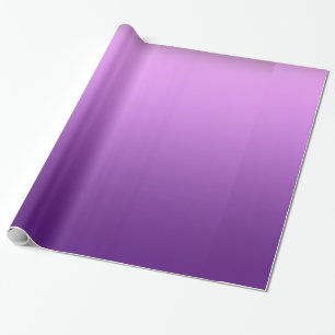Presente Papel de envolvimento lustroso roxo, 30 em x 6 ft