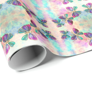 Presente Papel de envolvimento lustroso - vitalidade 1