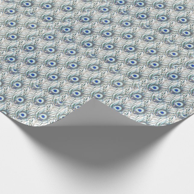 Presente Papel de envolvimento luxuoso do design da pena do (Ponta)