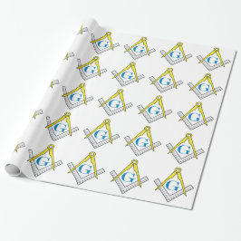 Presente Papel de envolvimento maçónico (grande imagem)