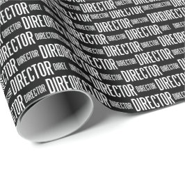 Presente Papel de envolvimento matte 30x6 do diretor